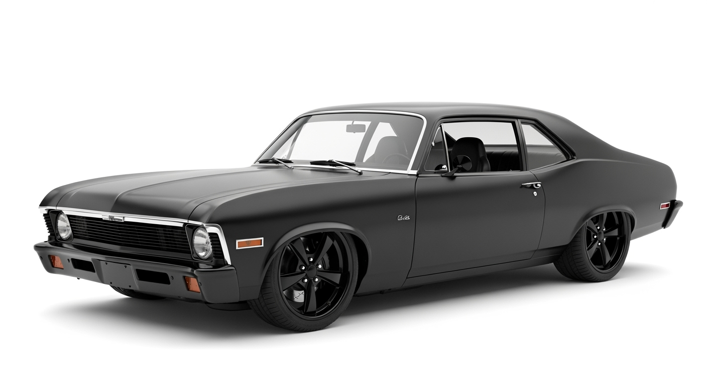 firefly-imagen-an-image-of-a-1970-chevy-nova.-white-background.-white-background.-the-car-is-matte-b-663415.png