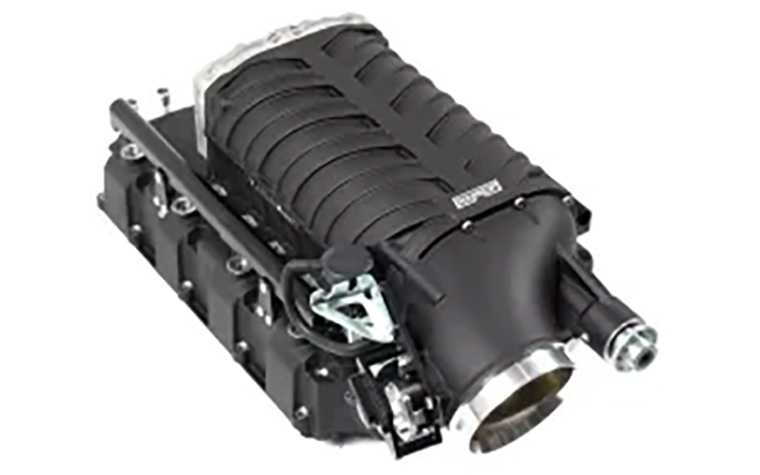 Chevy LS with Harrop Blower