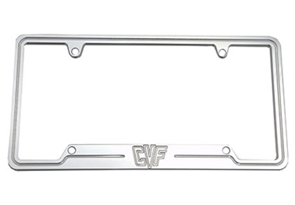 Official CVF Billet Aluminum License Plate Holder for your Car