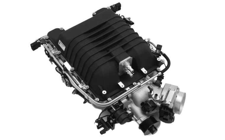 Chevy LS with LSA/LS9 Blower