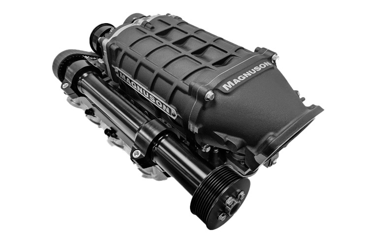 Chevy LS with Magnuson Blower