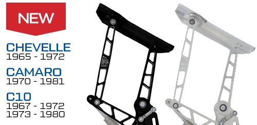 New Hood Hinges Include Chevy Camaro, C10 Truck and Chevelle / Camino