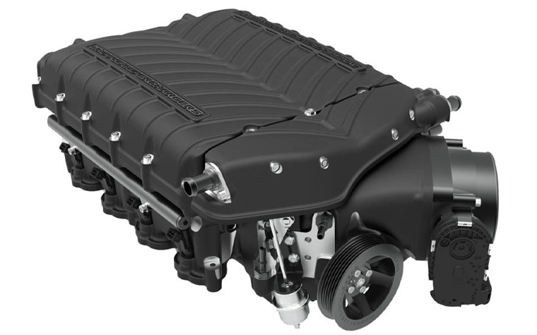 Chevy LS with Whipple Blower