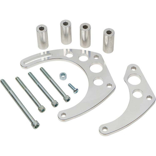 ICT Billet 551663 - BBC Alternator Bracket (Uses Long Water Pump