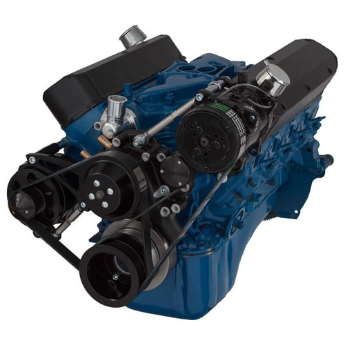 Ford Serpentine Conversion 289 302 U0026 351w W Ac U0026 Alternator
