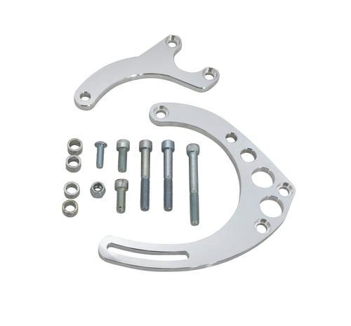 Soporte De Alternador BBC Ajustable LWP Reemplazo De Montaje Bajo Para Big Block Chevy Long Kit Carevas Soporte