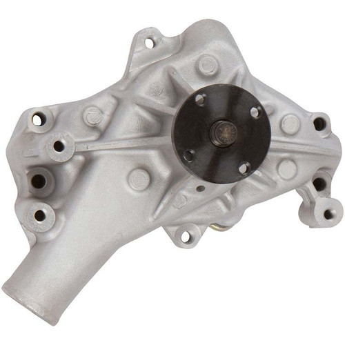 High Volume Aluminum Short Water Pump For Chevy SBC 283 327 350 – GM Corvette Compatible