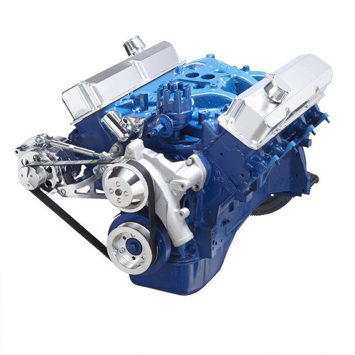 Ford FE Engine Serpentine Kit (390, 427, 428) - Alternator Only