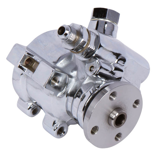 Saginaw Ford Power Steering Fitting GM Pump Male to Female 3//8 Flare Mustang