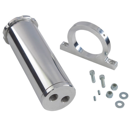 Billet Remote Power Steering Pump Reservoir