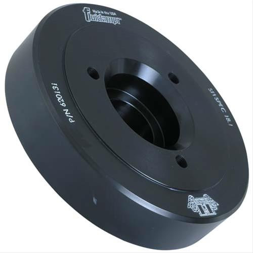 GM LS Fluidampr Harmonic Damper with Keyway SFI CVF Racing