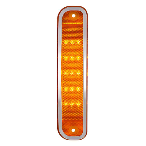 1973 1980 Chevy Truck LED Side Marker (Amber/Pair) CVF Racing