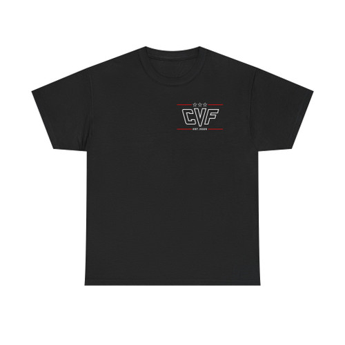 CVF CNC Machined in the USA Tee - CVF Racing