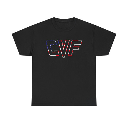 CVF American Flag Logo Tee - CVF Racing