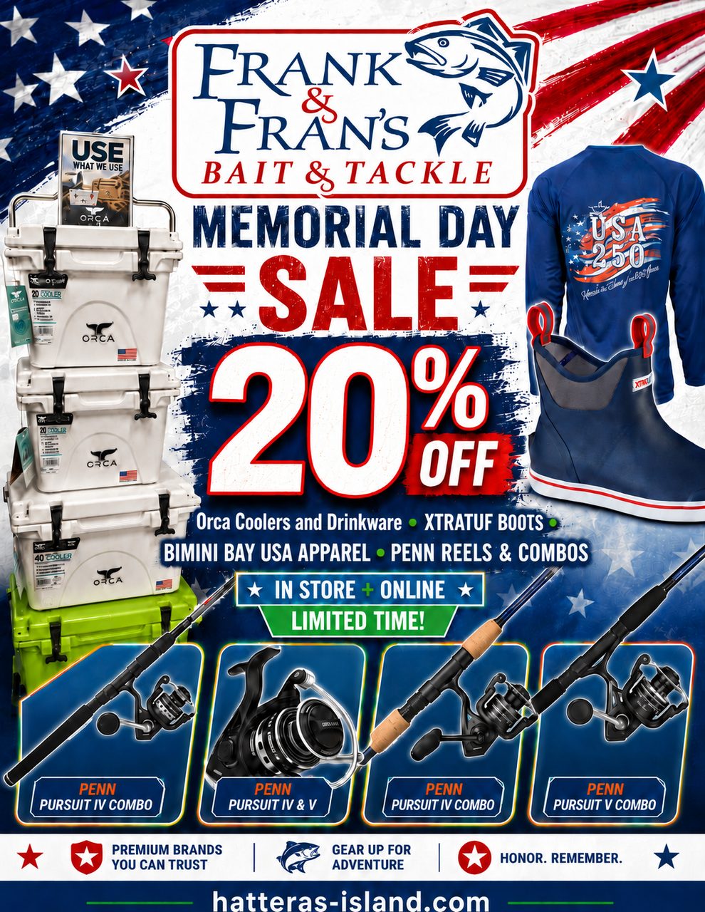 MEMORIAL DAY SALE