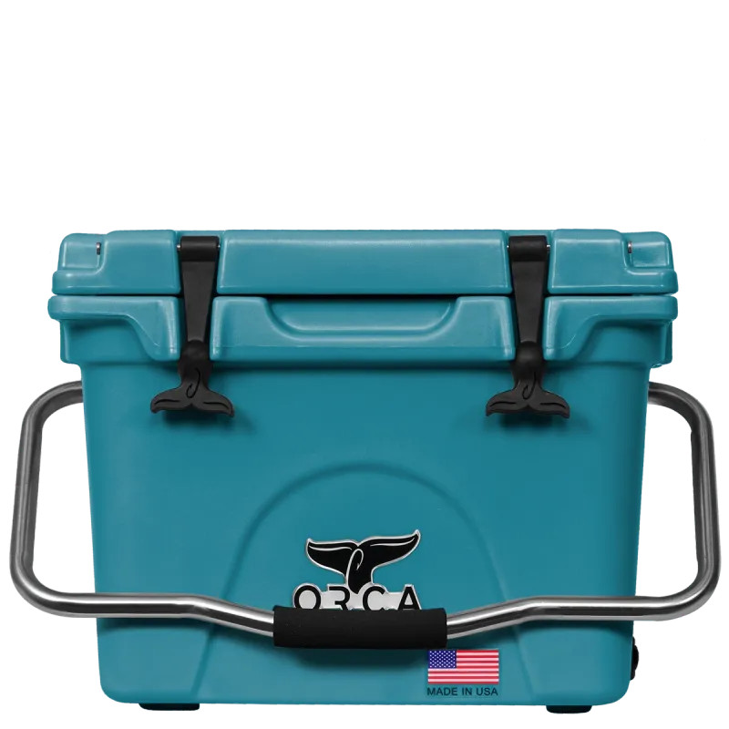 ORCA 20qt Cooler – Rugged, Ice-Retaining Performance | Frank & Fran's