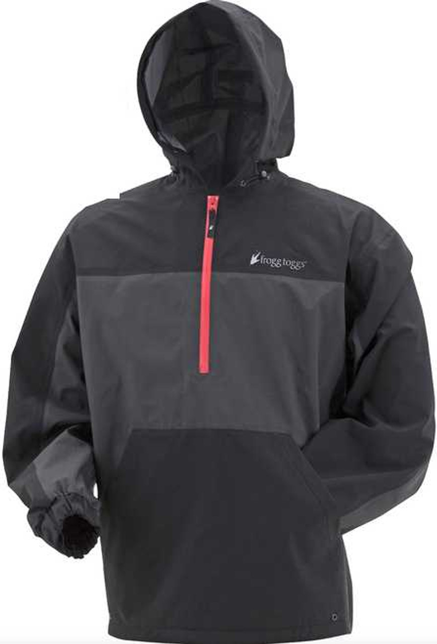 Frogg Togg Pilot Technical Hoodie Black / Carbon APPAREL