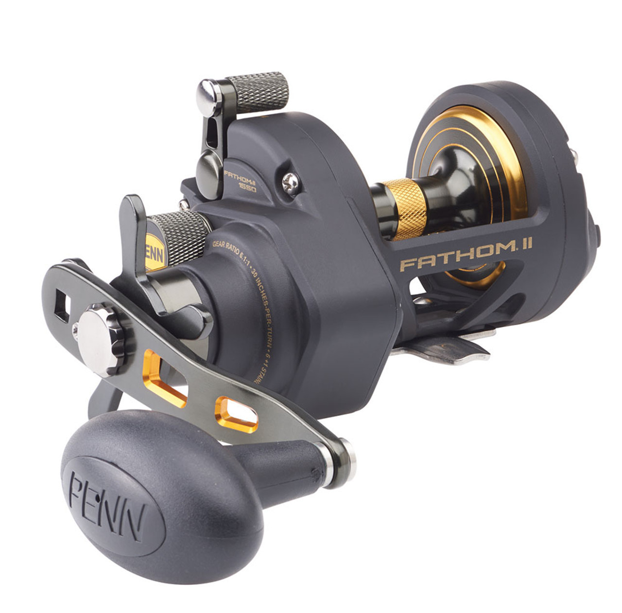 conventional reel for fishing point hatteras HAUT TON Vortex Baitcasting Reels, Saltwater Inshore Surf Trolling Reel, Round Baitcaster Up to 44LBS Powerful Max Drag, Reel Catfish, Musky, Salmon(Gold, 40 Right Hand) now with added features to make it more angler friendly than ever Hatteras NC bait recommendations for
