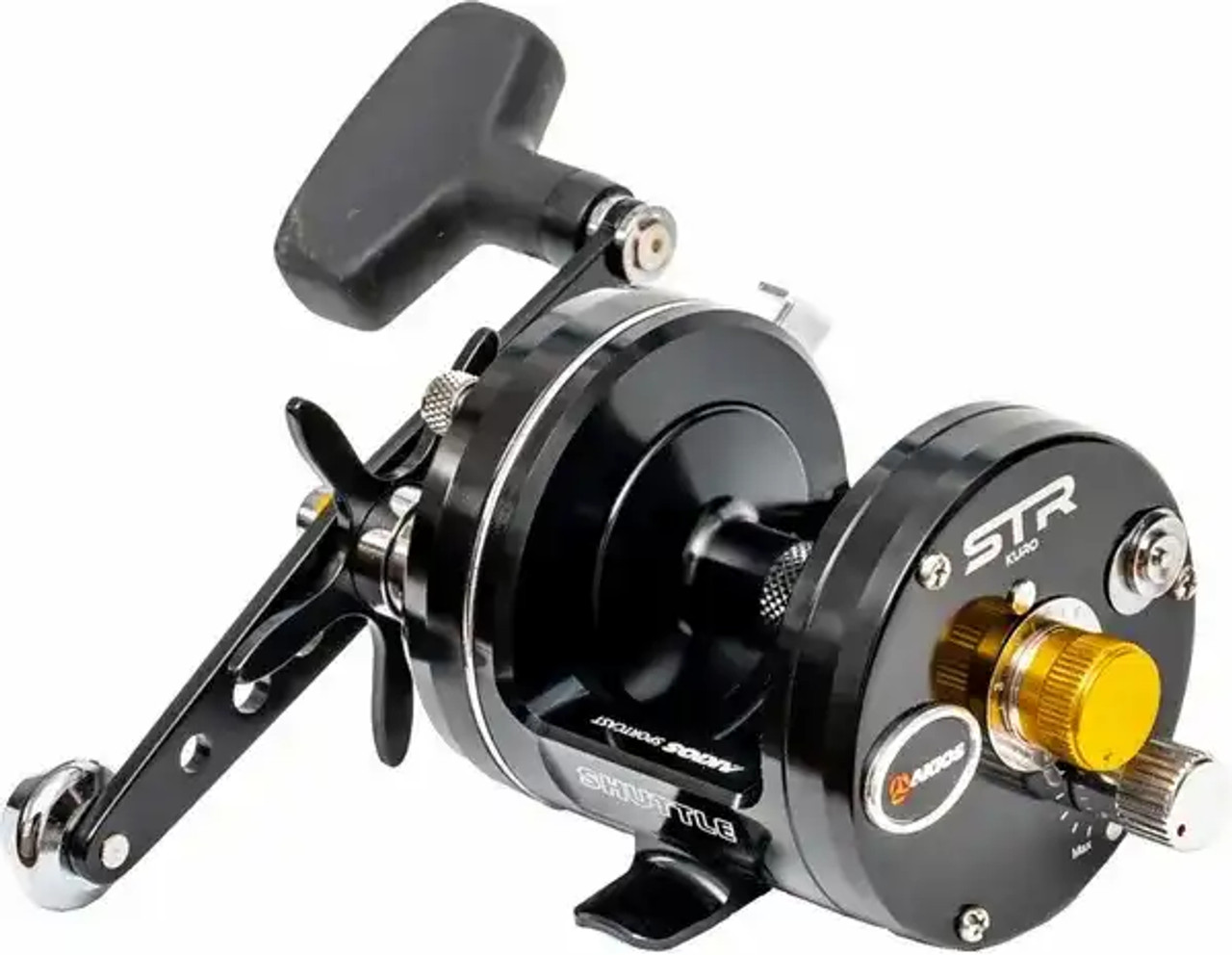 Akios 666 STR Kuro - Premium Surf Casting Reel