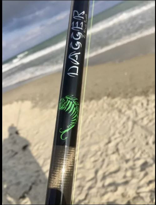 Ninja Tackle Dagger 11' K Series Surf Rod | Frank & Fran's