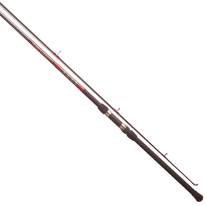 tica vs tsunami surf rods TSAWESS-1142XH Airwave Elite Spinning Rod lure rating with a 10 SURF FISHING for SHARKS!! The