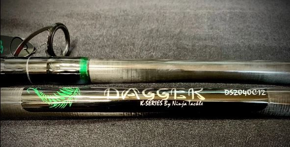 ニンナ　トラフ Ninja Tackle Dagger 12' K Series | 3-8oz