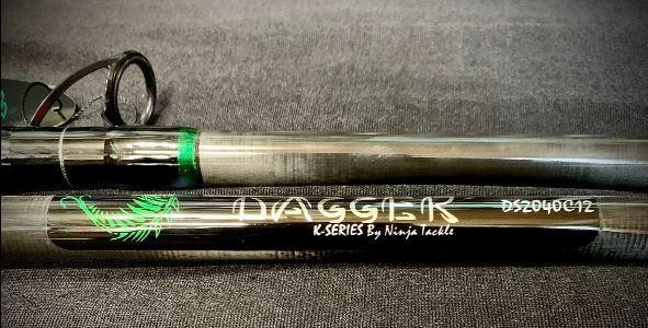 Ninja Tackle Dagger 12' K Series Surf Rod | Frank & Fran's