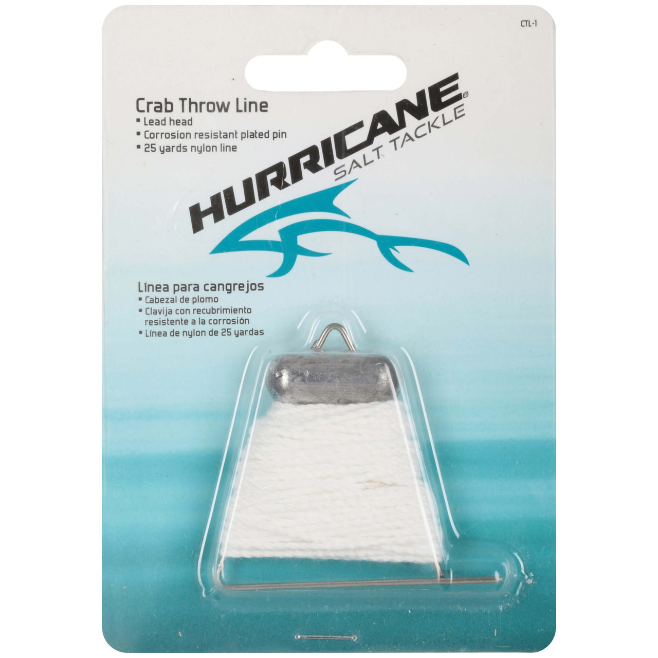 Hurricane CTL-1 Crab Throw Line FISHING