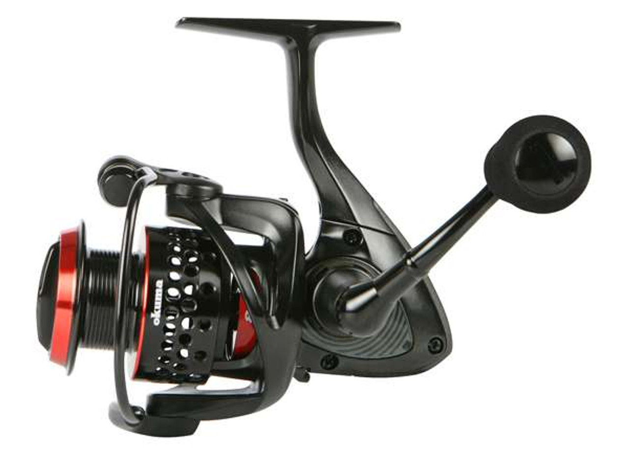 Okuma Fishing USA - The Okuma Surf-8K has a long cast spool that