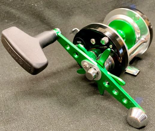 akios baitcasting reels Nitron F-15  HATTERAS JACK grade aluminium AKIOS CTM RGX OBX -