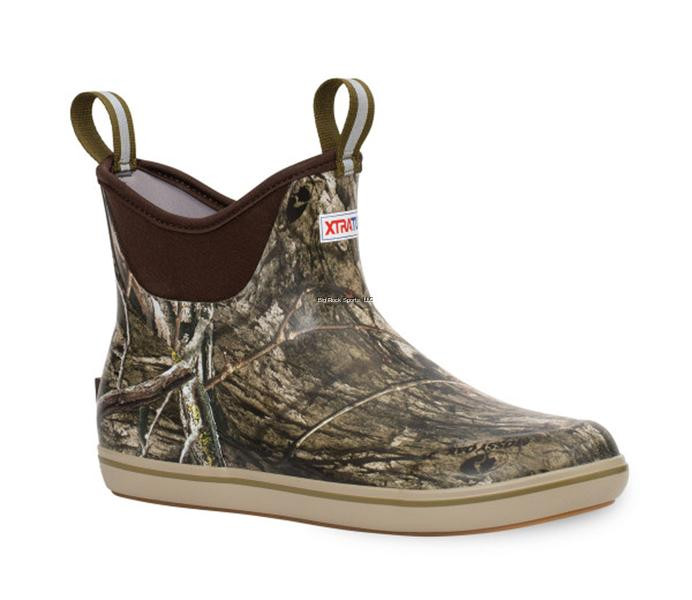 Xtratuf XMABMDNA Mossy Oak Ankle Deck Boot | Frank & Fran's