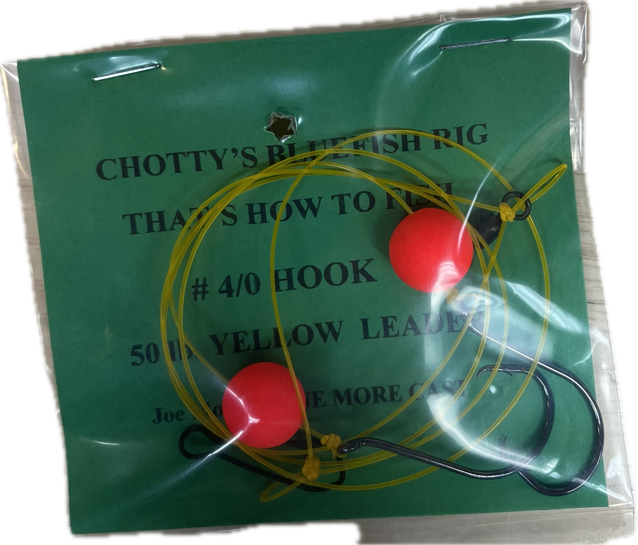 Chotty's Bluefish Rig – Proven OBX Surf Rig for Aggressive Fish