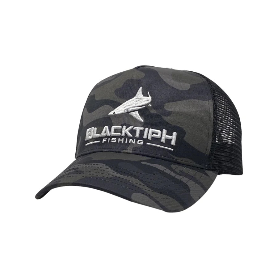 BlacktipH Embroidered Snapback