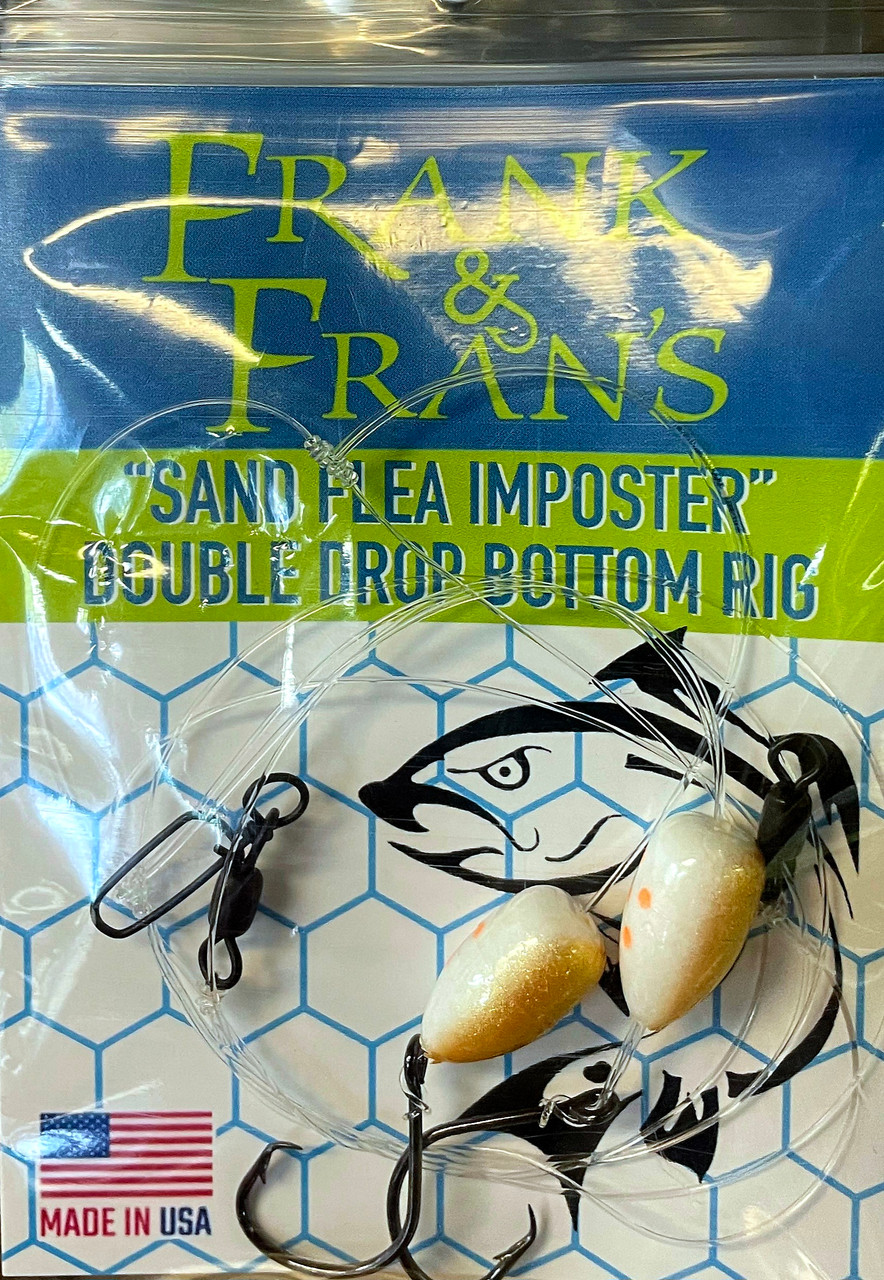 F&F Double Drop Bottom Rig Frank Fran's Bait and Tackle