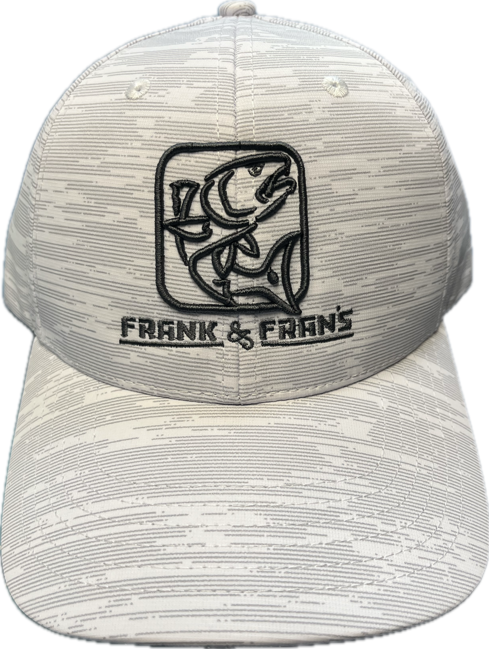 F&F Fahrenheit 373 Fish Box Logo Hat - Frank & Fran's Bait and Tackle