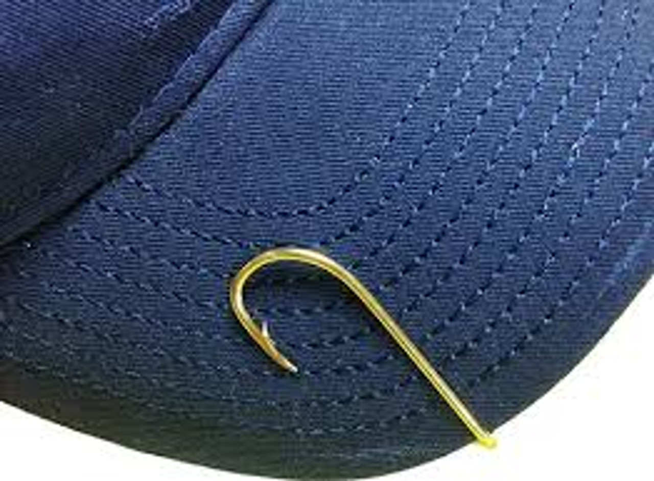 Eagle Claw Gold Hat Hook Frank Fran's Bait and Tackle