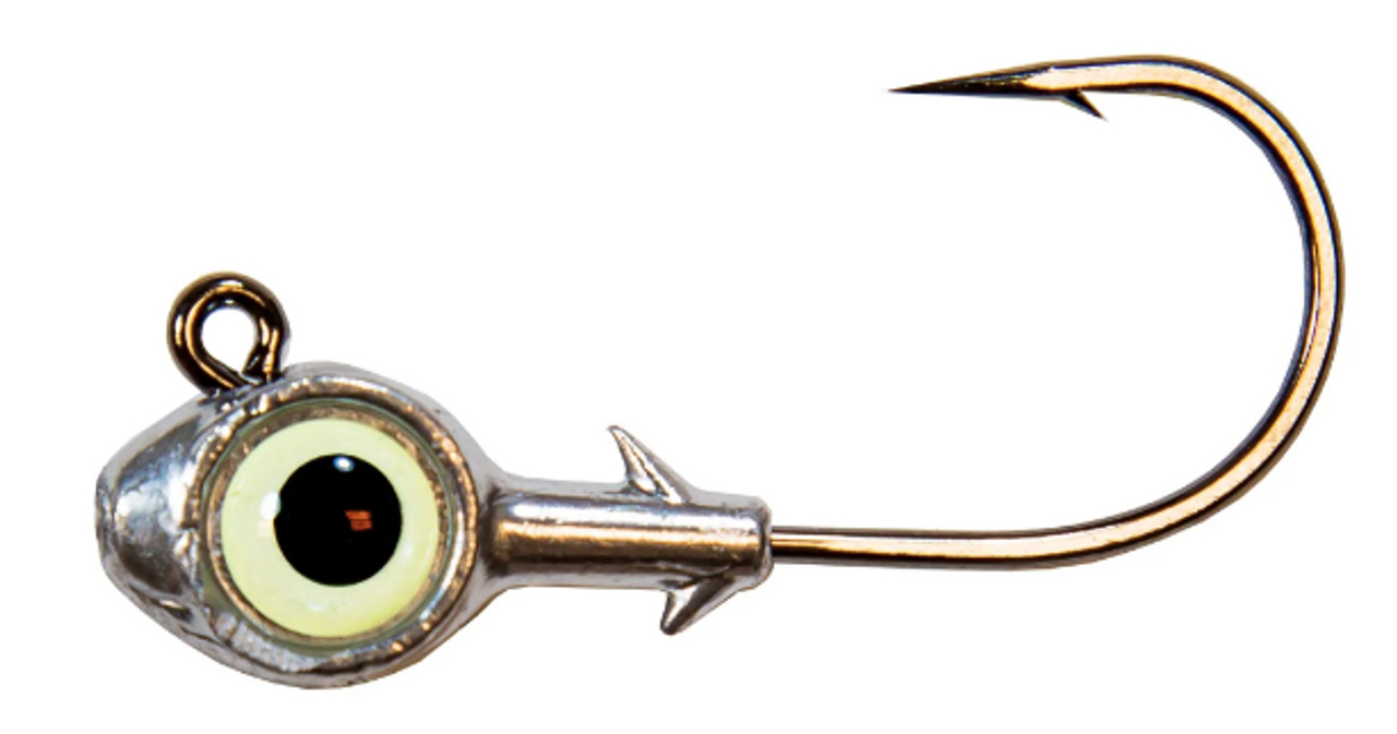 Z-Man Trout Eye Jighead 3 Pack - Frank & Fran's Bait and Tackle