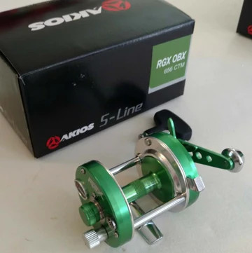 acquisite fishing reel Quantum Accurist 100SPTA Baitcast this reel is built like a tank Abu Garcia 6500 CS rocket