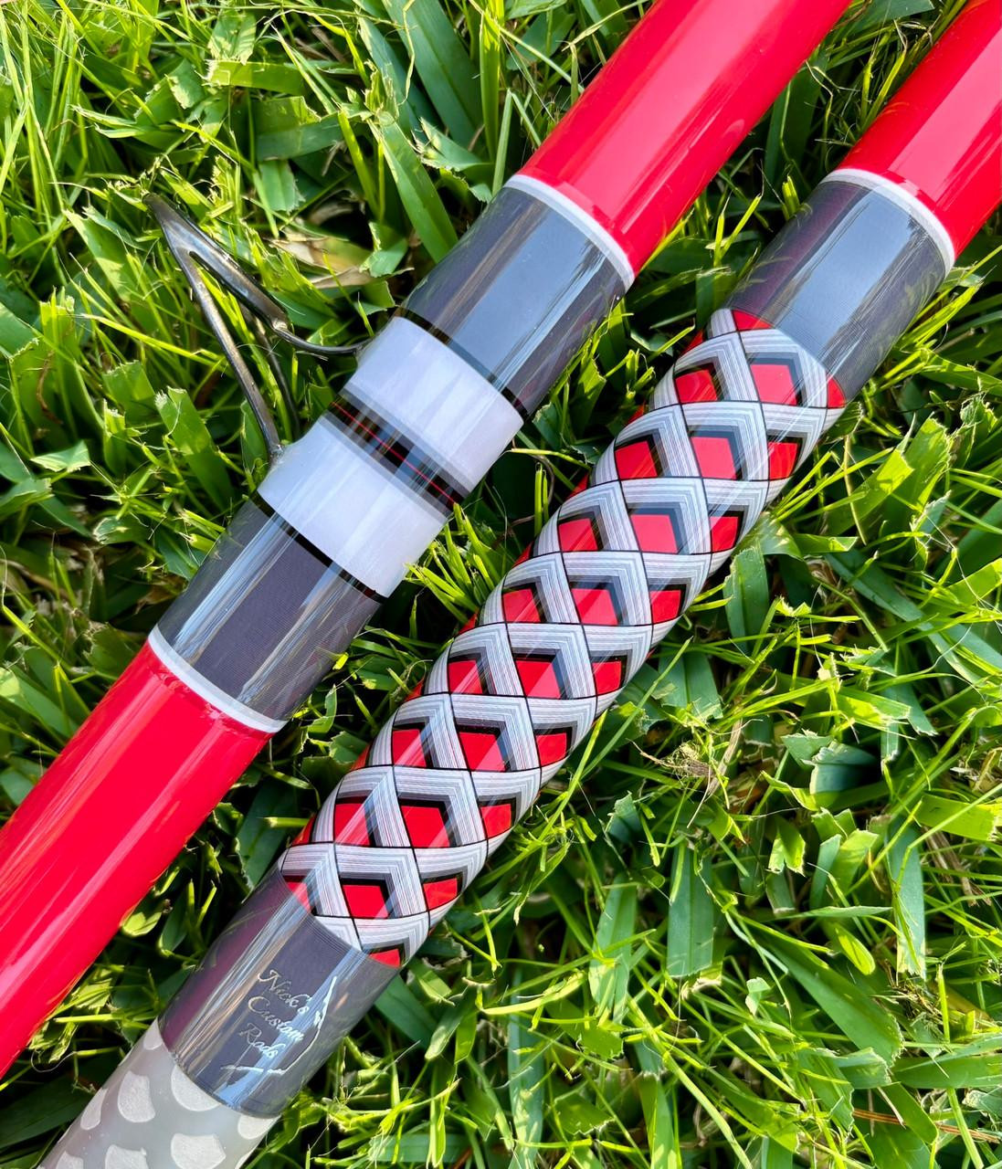2026 Nick's Custom Rods CTS 1305 Conventional for OBX Fishing