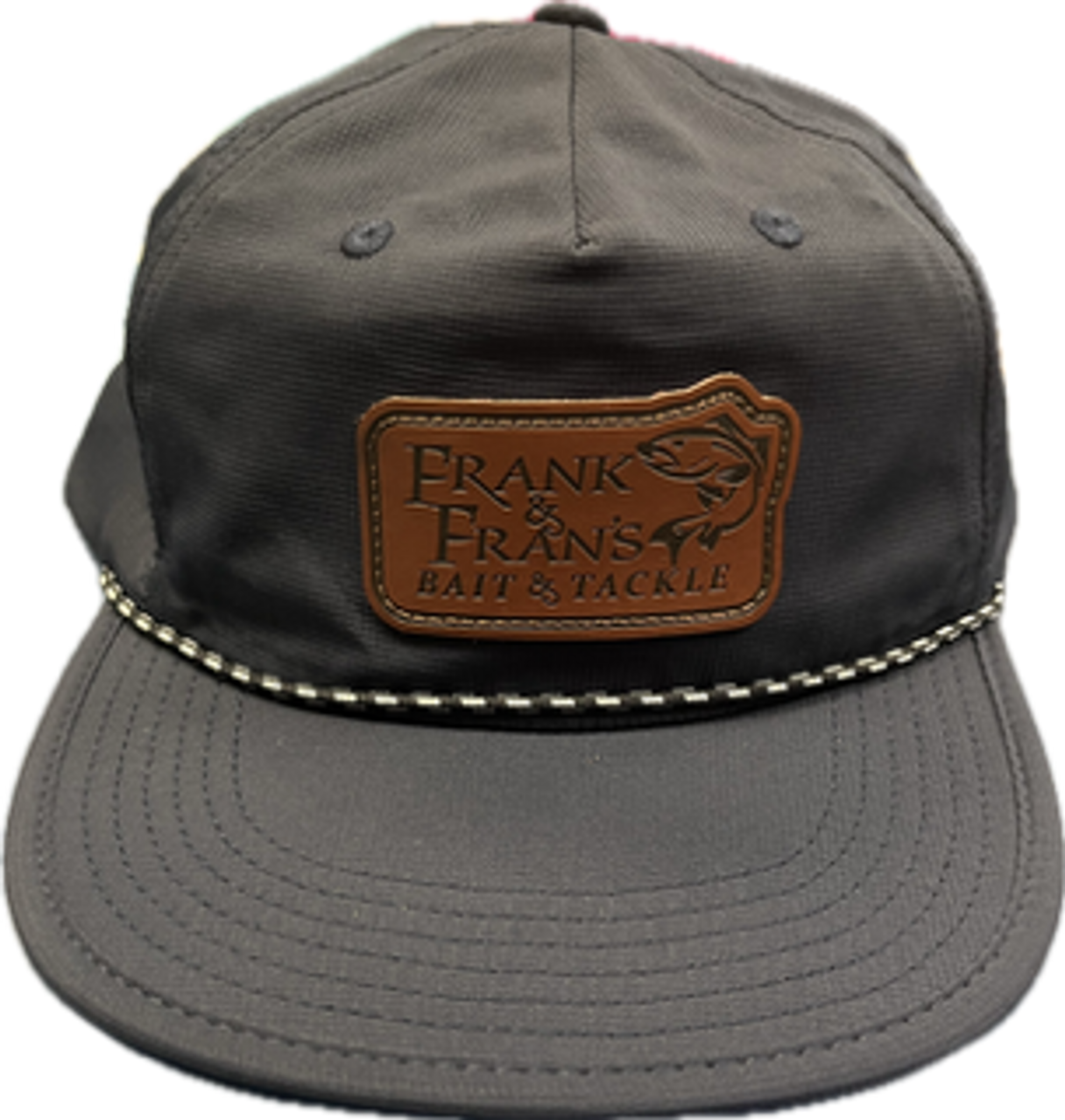 帽子 Creek Angler's Device Logo Cap Brown 605 Fly Leather Patch Cap – Dakota Angler & Outfitter