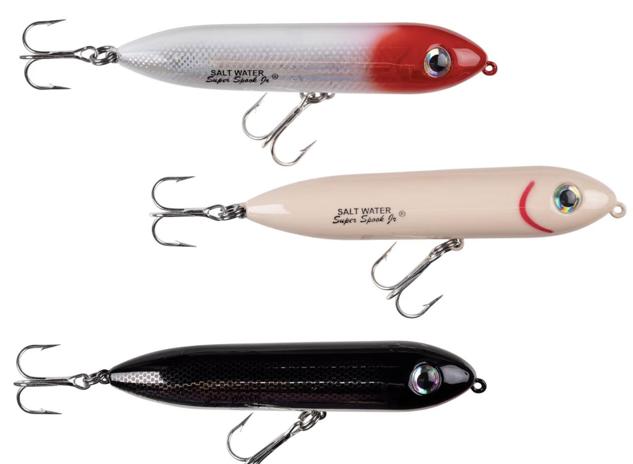 Heddon Super Spook Jr. 3-Pack PK3X9236-2 | Frank & Fran's