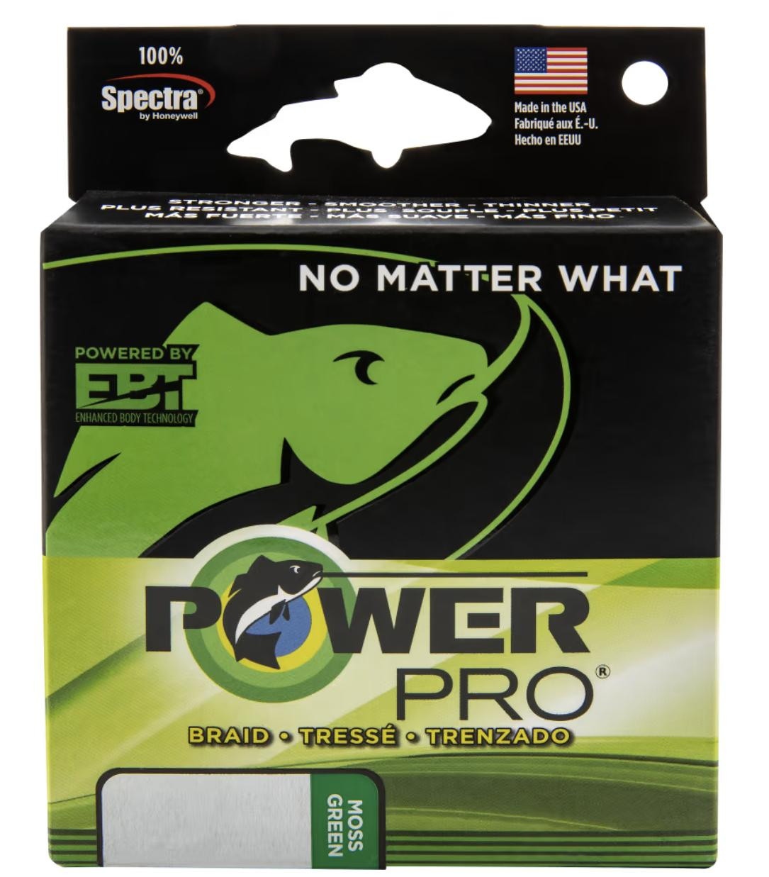 ダイワPOWER MESH F I special 1-53 PowerPro Spectra Braid 300yd Moss Green | Frank & Fran's