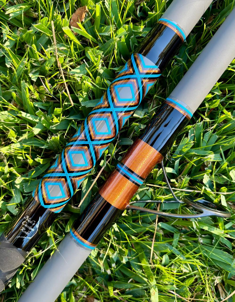 2025 Fall Nick's Custom Rods - CTS 1205 Spinning - Frank & Fran's