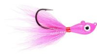 Mustad Big Eye Bucktail Jig Saltwater Game Fish Jig Frank Fran's