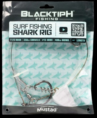 BlackTipH Surf Shark Rig Heavy-Duty Beach Setup Frank Fran's