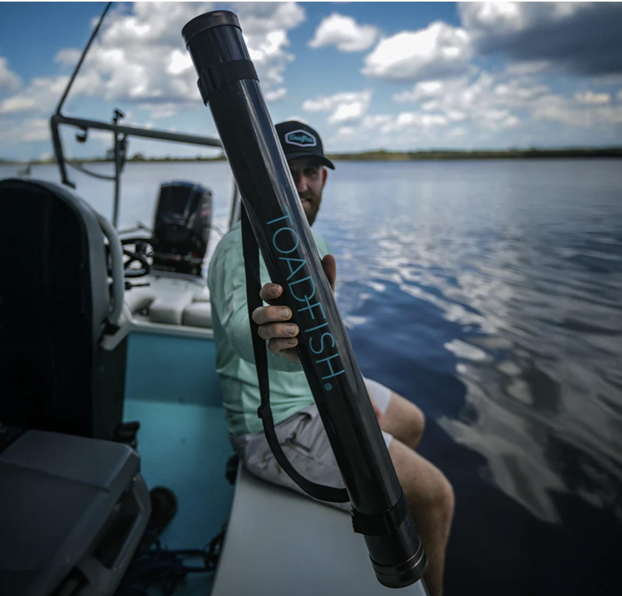 Toadfish Stowaway Travel Spinning Rod | Frank & Fran's
