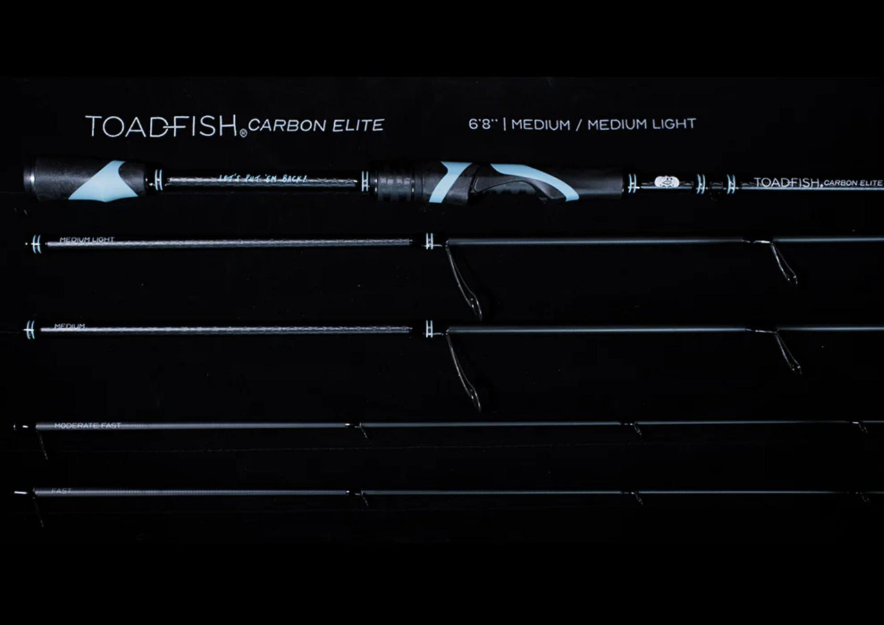 Toadfish Stowaway Travel Spinning Rod | Frank & Fran's