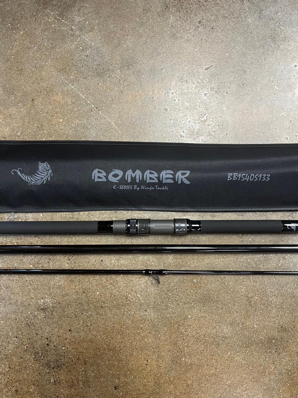 Ninja Midnight Bomber LE 13'3” Surf Rod – Power & Distance for OBX