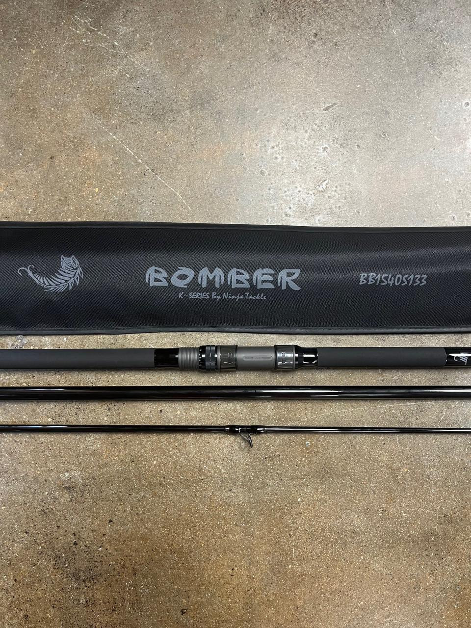 Ninja Midnight Bomber LE 13'3” Surf Rod – Power & Distance for OBX