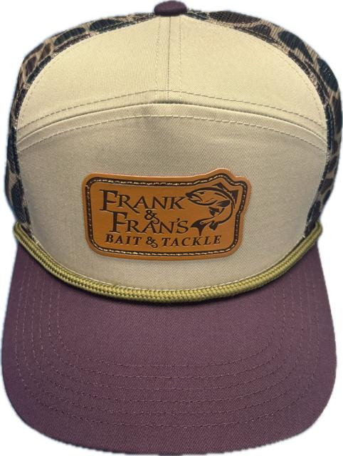 F&F SoBro the Seven Leather Sign Patch Hat - Frank & Fran's Bait